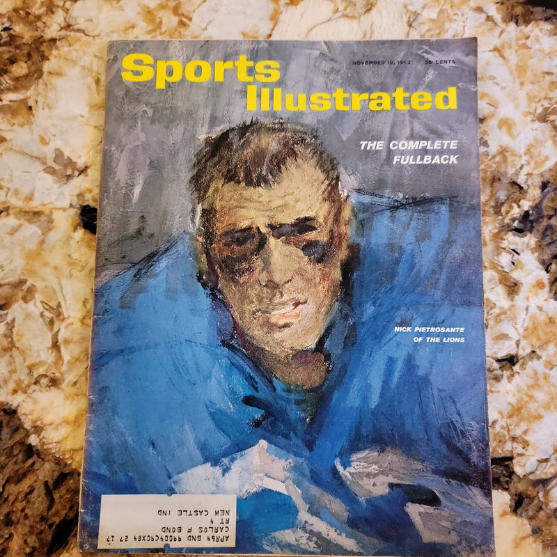 Sports Illustrated November 19, 1962