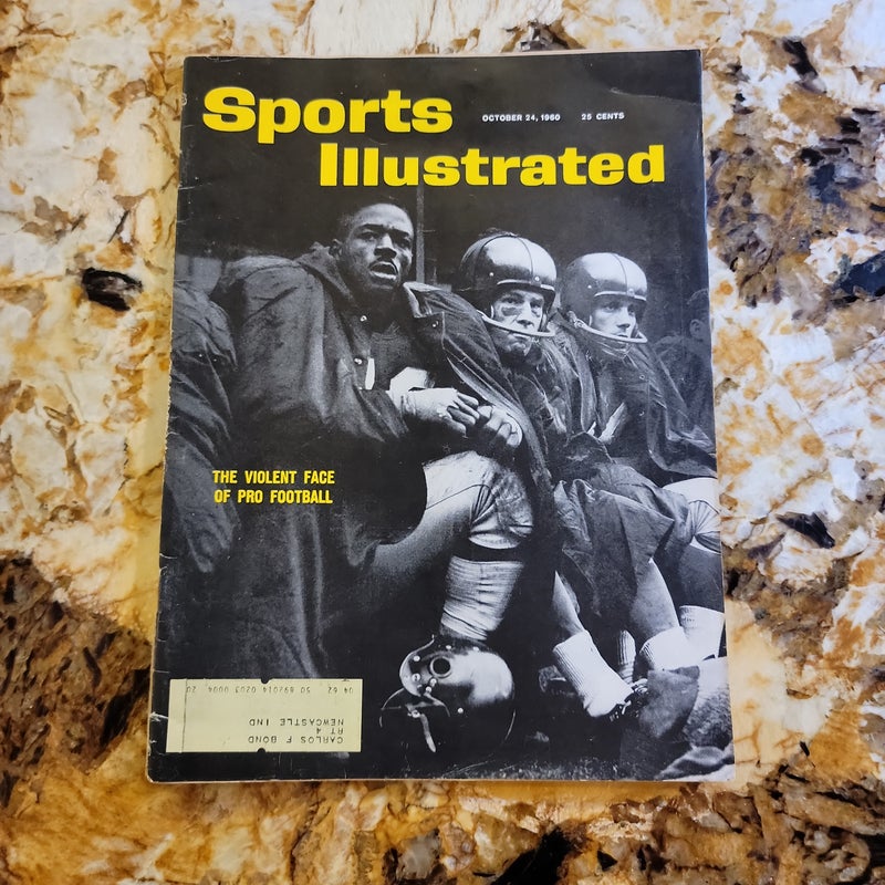 Sports Illustrated October 24, 1960