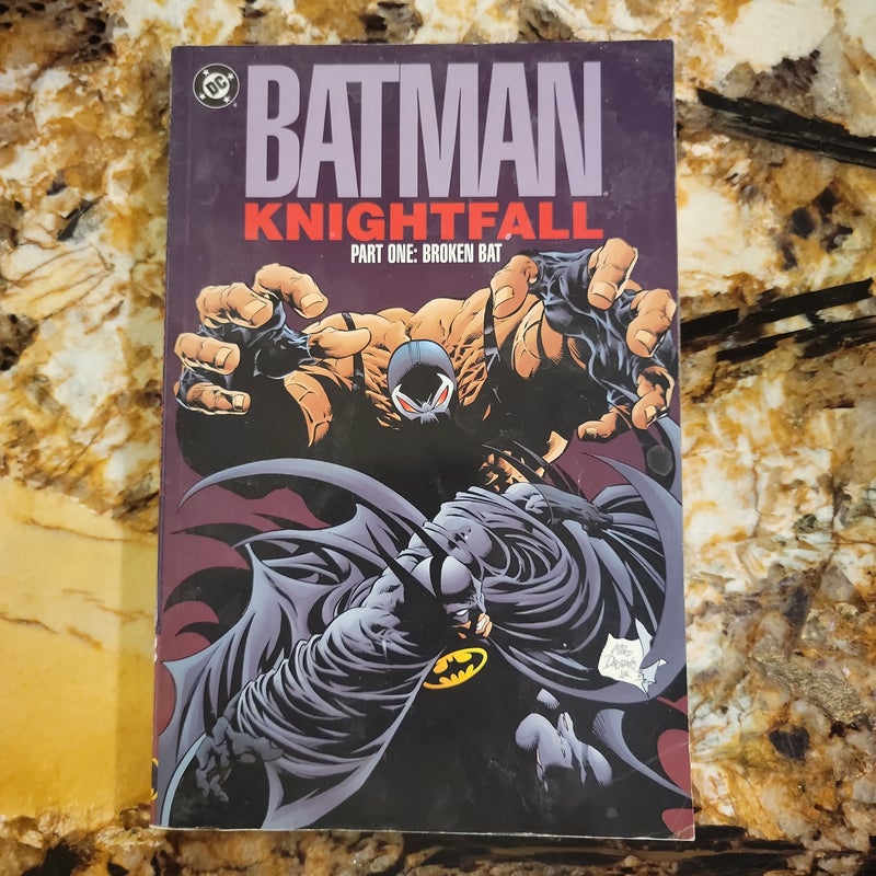 Knightfall: Broken Bat