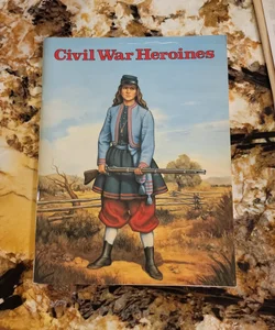 Civil War Heroines & 10 postcards Gettysburg 