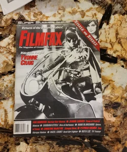 Filmfax Ride with Batgirl & extra article