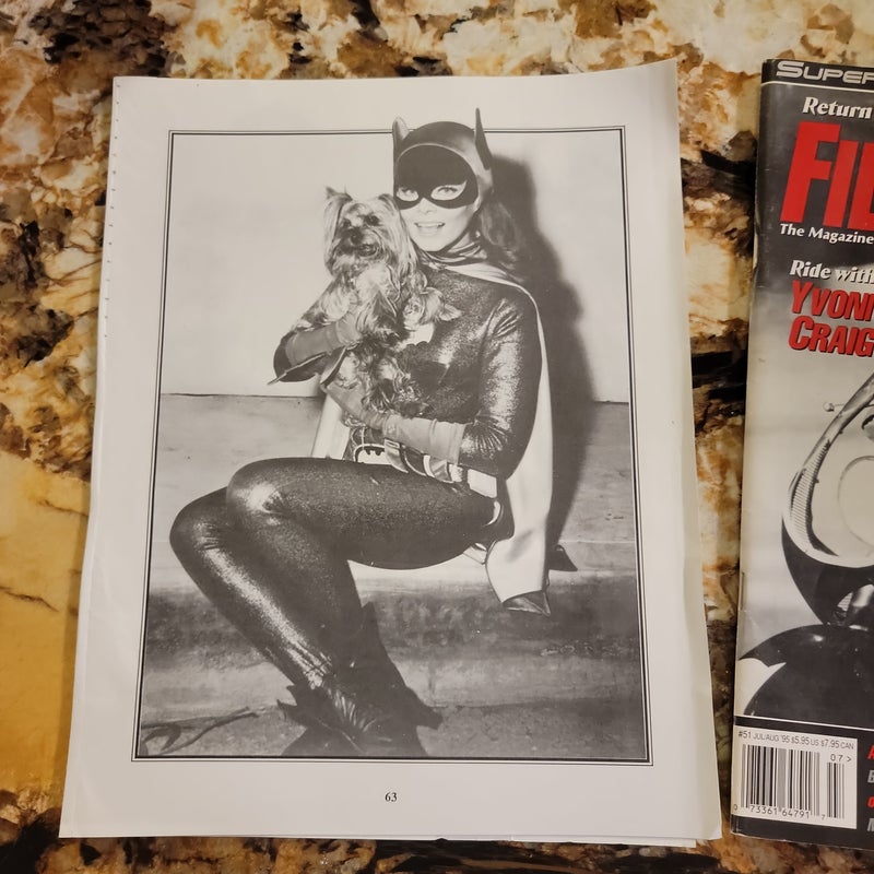Filmfax Ride with Batgirl & extra article