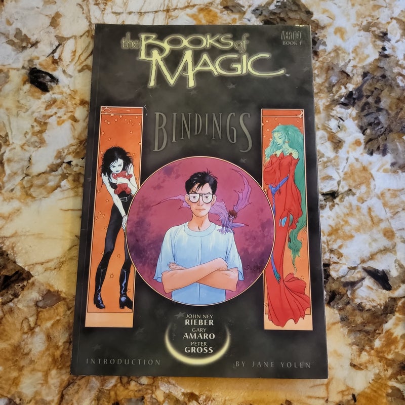 The Books of Magic