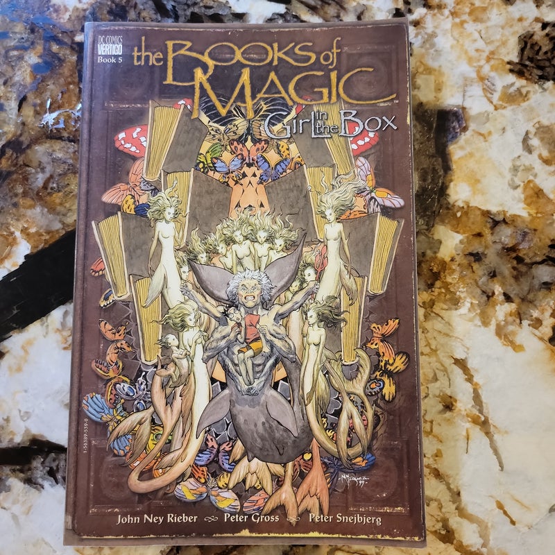 The Books of Magic - Girl in the Box Book 5
