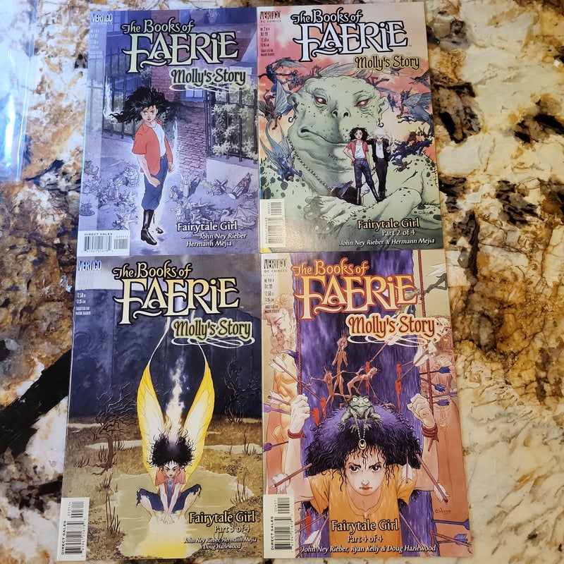 The Books of Faerie - Molly's story 4 of 4 (Books of Magic)