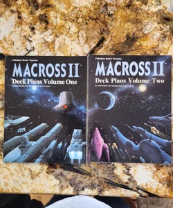 Palladium Books: Macross II Spaceships and Deck Plans Volume 1 & 2