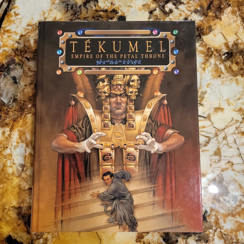 Tekumel - Empire of the Petal Throne