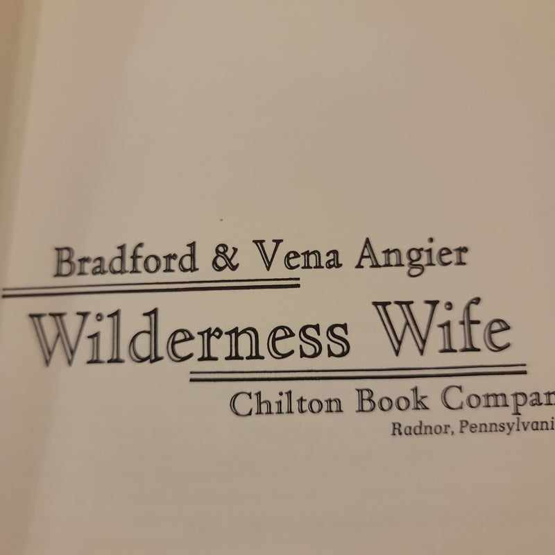 Wilderness Wife