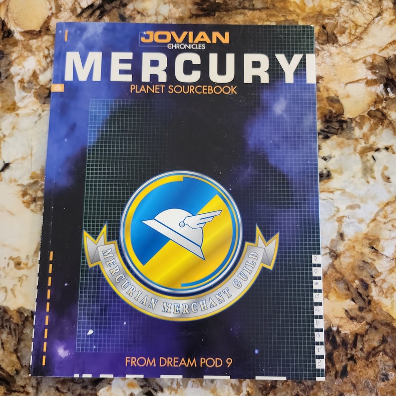 Jovian chronicles Mercury 1 Planet Sourcebook 