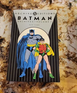 Archive Edition Batman Archive Volume 2