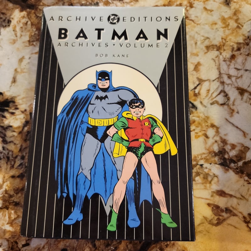 Archive Edition Batman Archive Volume 2