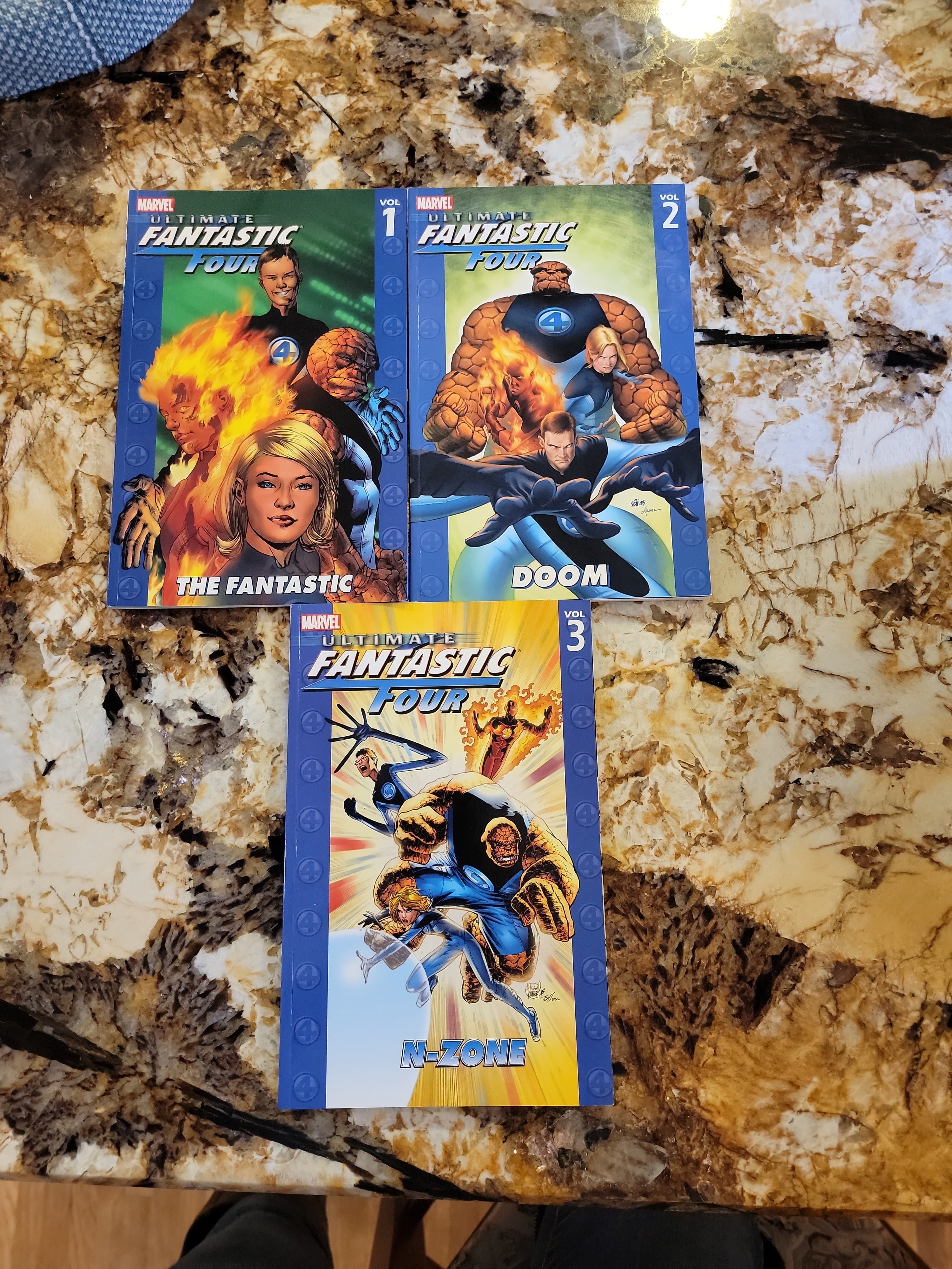 Ultimate Fantastic Four - Volume 1