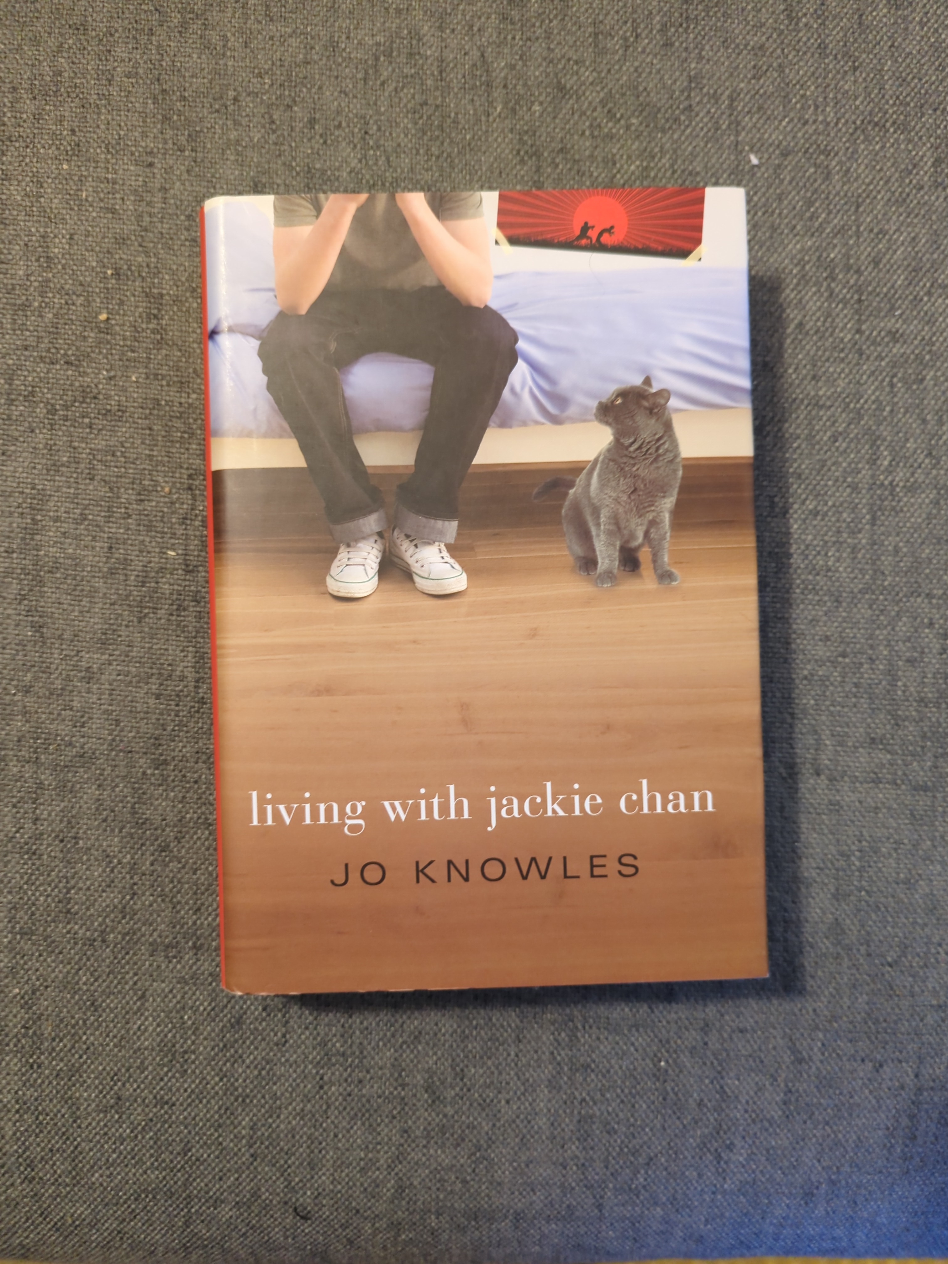 Living with Jackie Chan