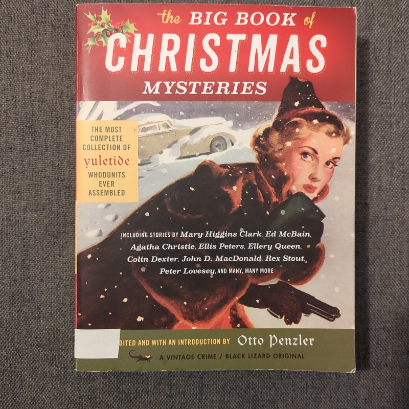 The Big Book of Christmas Mysteries