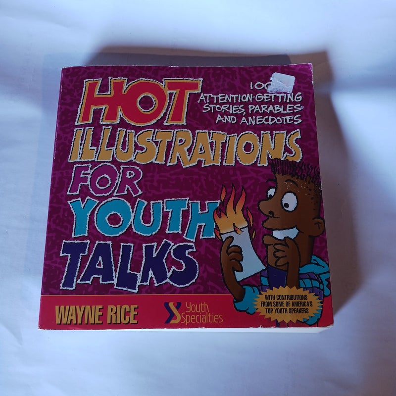 Hot Illustrations for Youth Talks