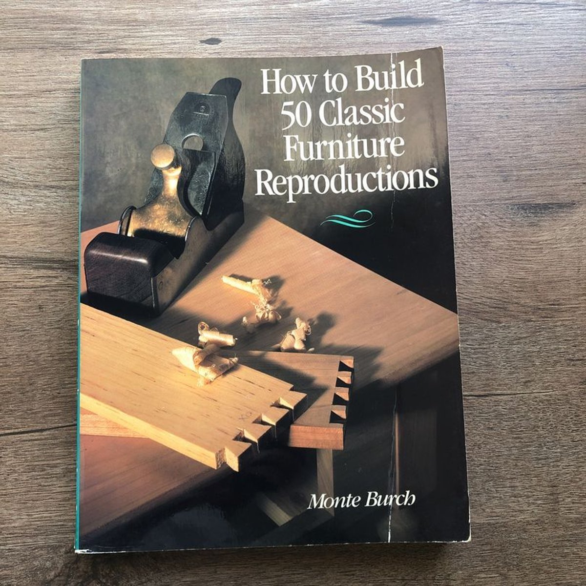 How to Build Fifty Classic Furniture Reproductions