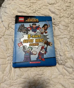 LEGO DC Super Heroes: Five-Minute LEGO DC Comics Super Hero Stories