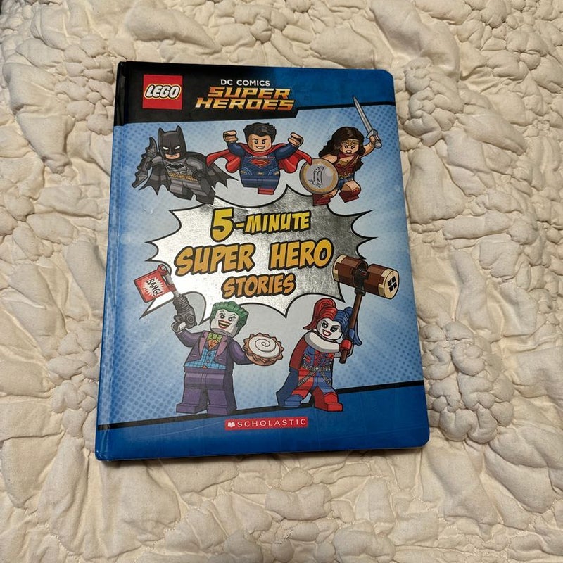 LEGO DC Super Heroes: Five-Minute LEGO DC Comics Super Hero Stories