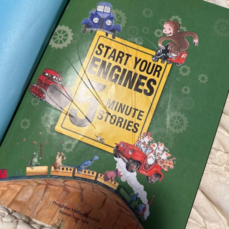 Start Your Engines 5-Minute Stories