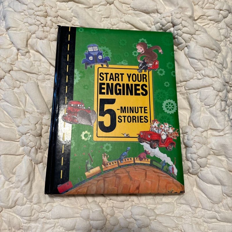 Start Your Engines 5-Minute Stories