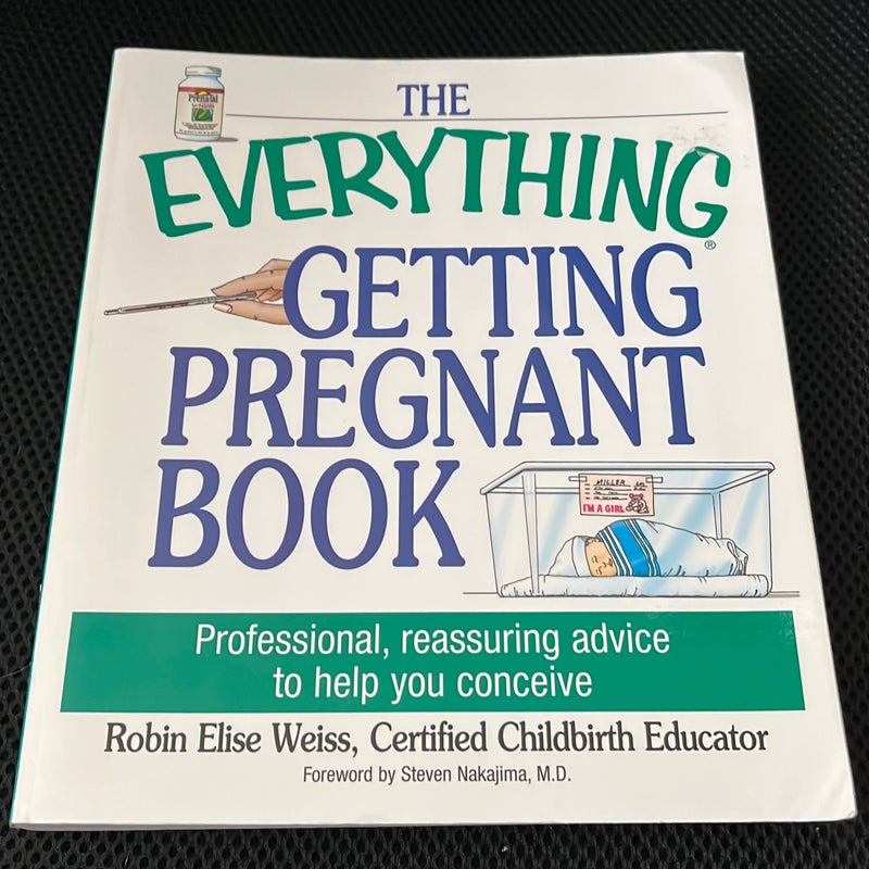 The Everything Getting Pregnant Book