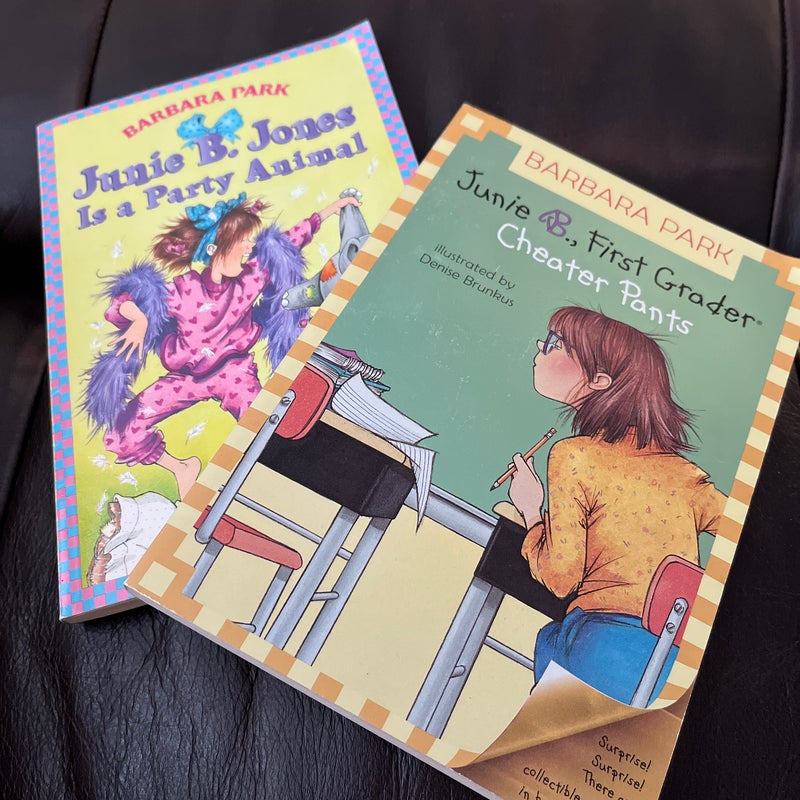 Junie B. Jones #21: Cheater Pants