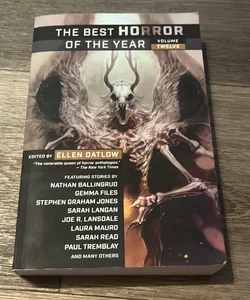 The Best Horror of the Year Volume Twelve