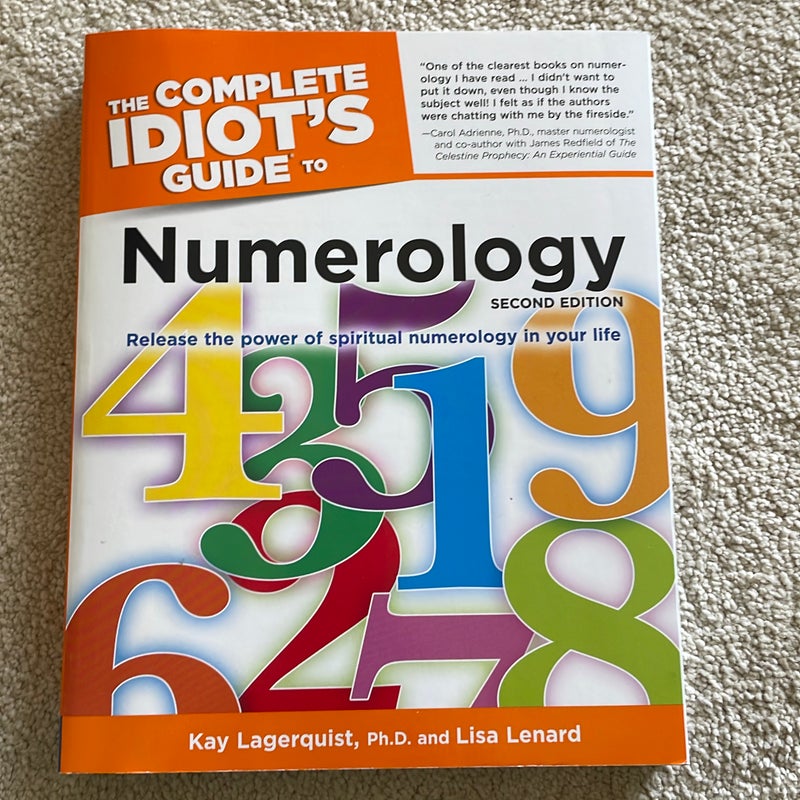 The Complete Idiot's Guide to Numerology