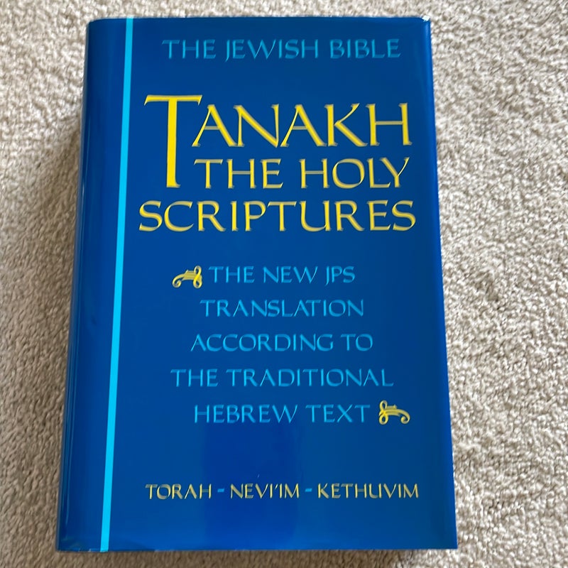 JPS TANAKH: the Holy Scriptures (blue)