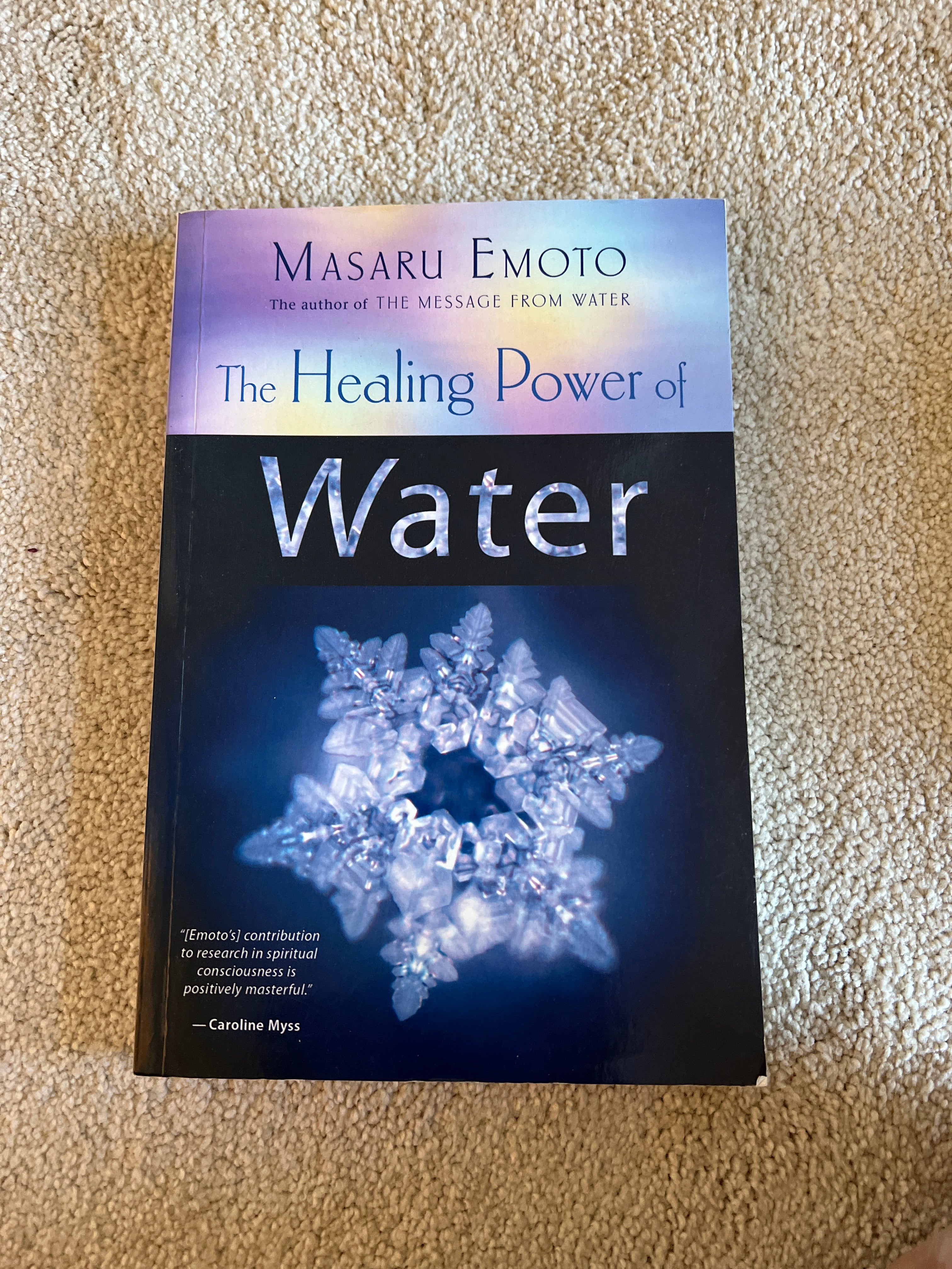 The Healing Power of Water