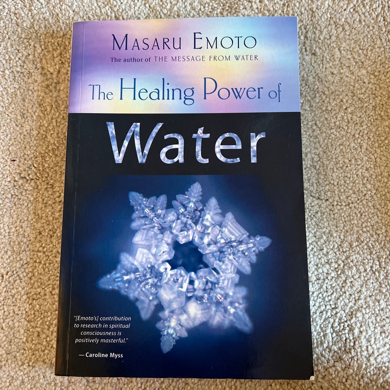 The Healing Power of Water