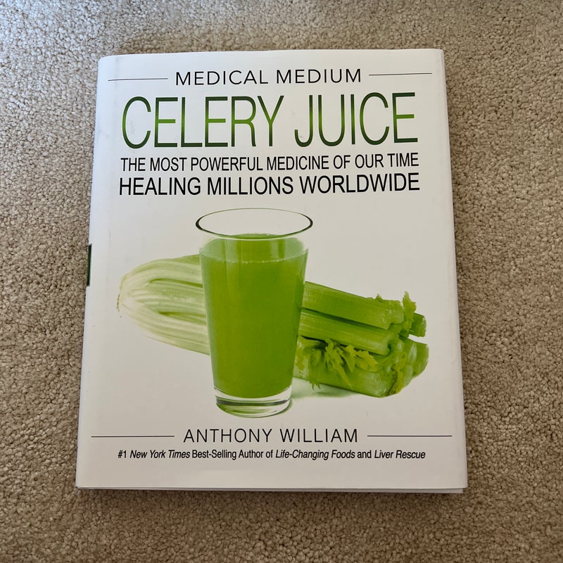 Medical Medium Celery Juice
