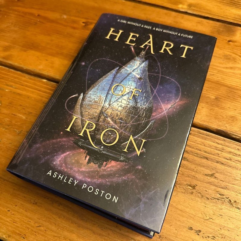 Heart of Iron (Signed)