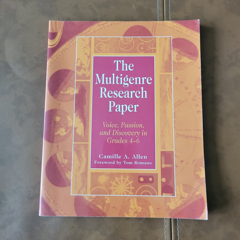 The Multigenre Research Paper