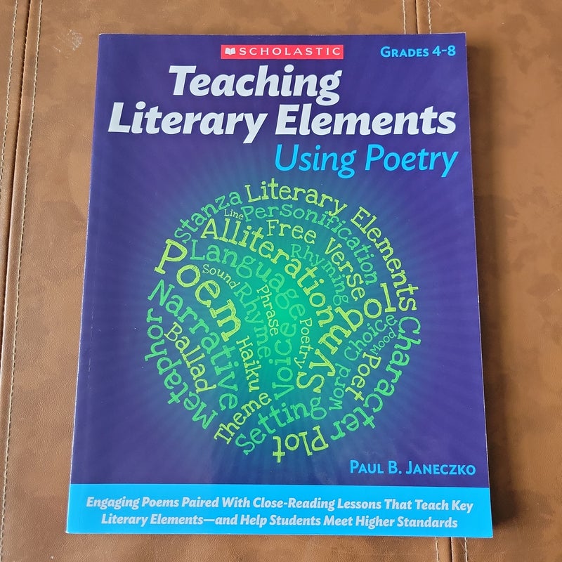 Teaching Literary Elements Using Poetry