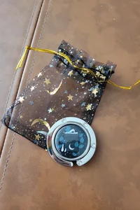 Owlcrate Memento Mori bag holder