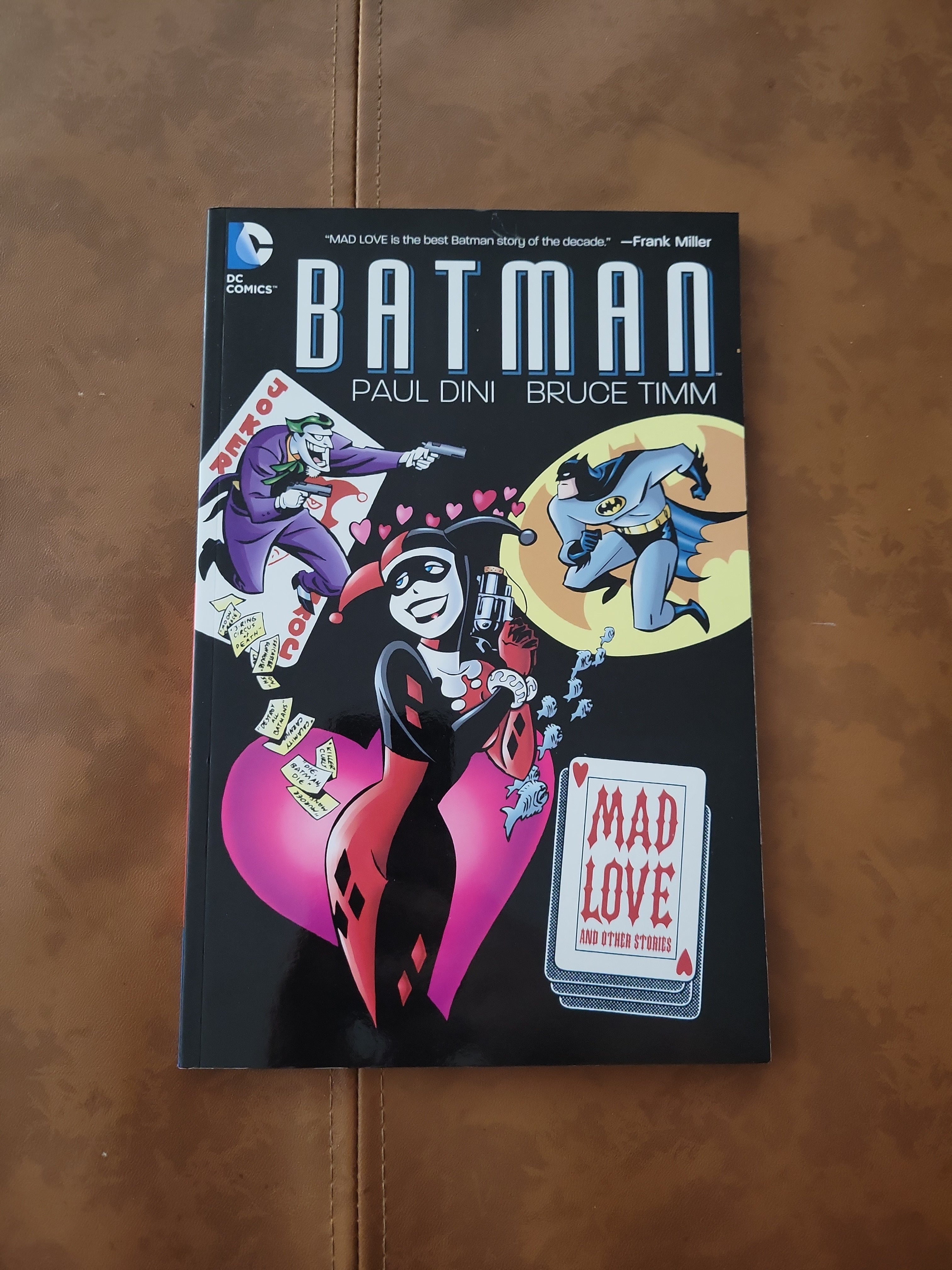 Batman: Mad Love and Other Stories