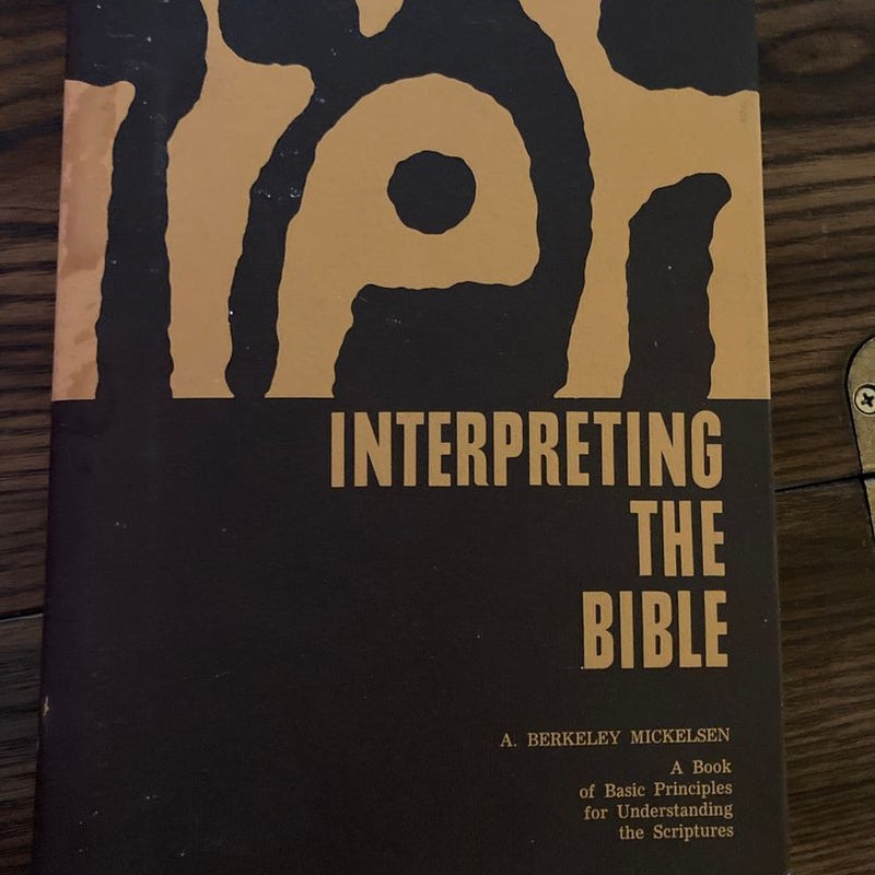 Interpreting the Bible