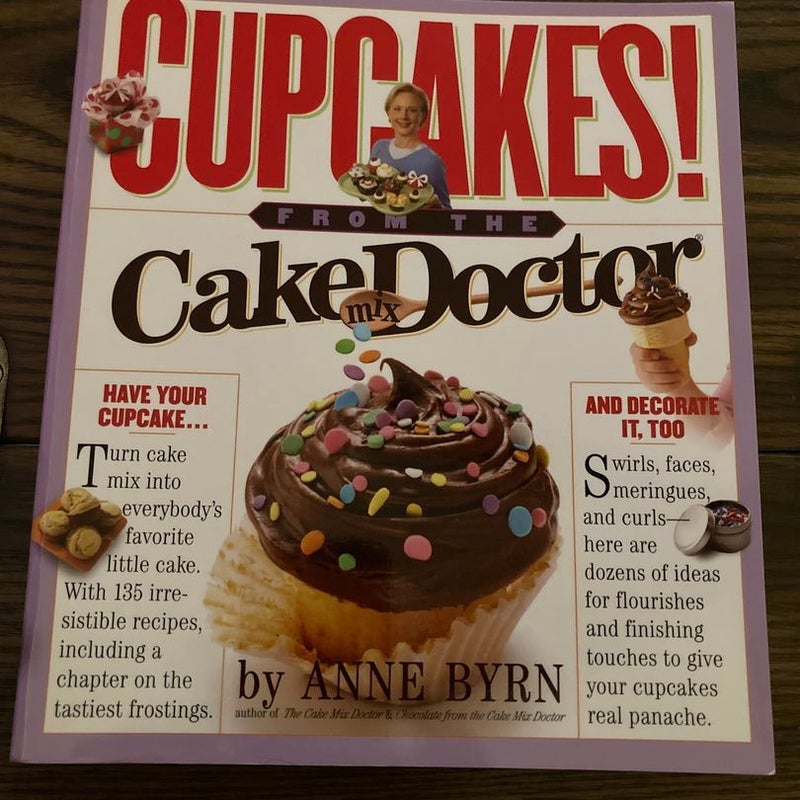 Cupcakes from the Cake Mix Doctor