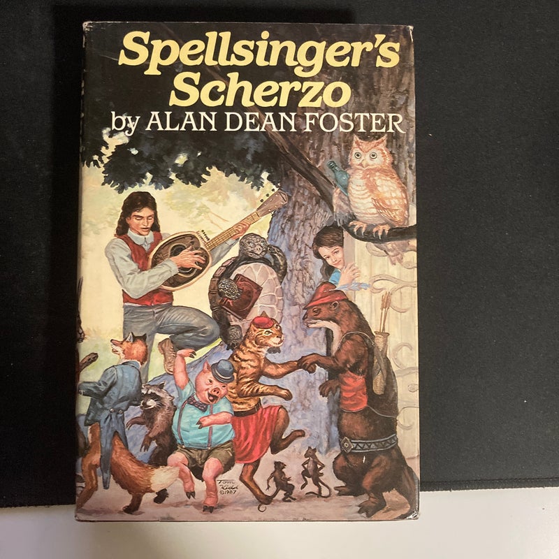 Spellsinger’s Scherzo