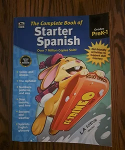 The Complete Book of Starter Spanish 