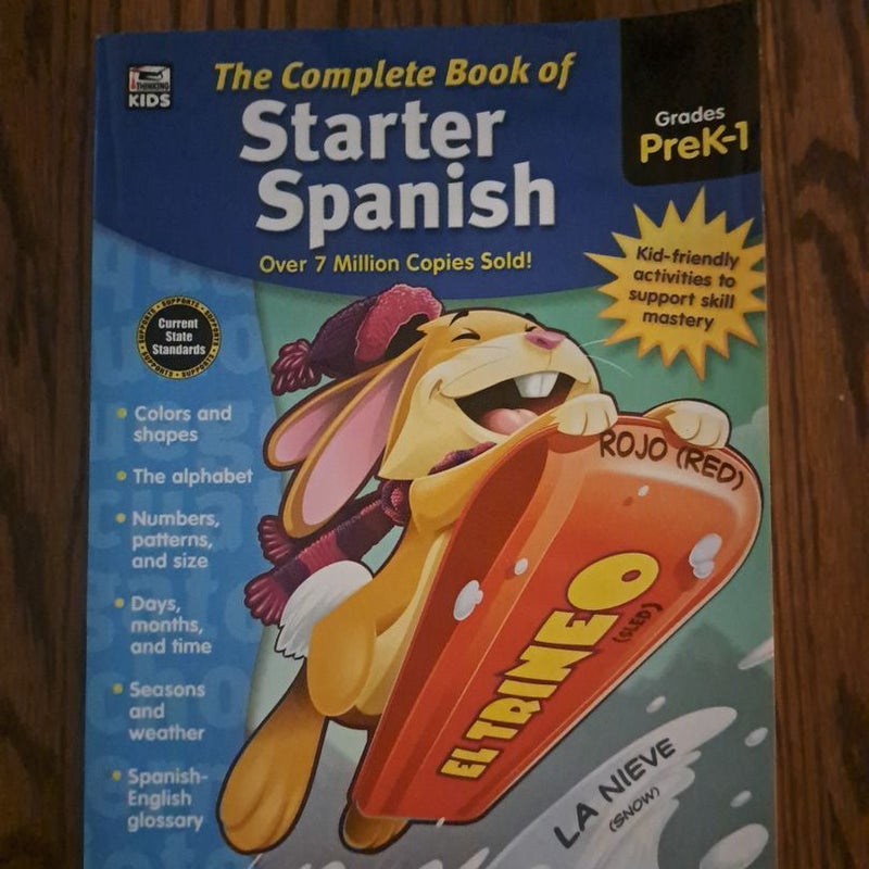 The Complete Book of Starter Spanish 