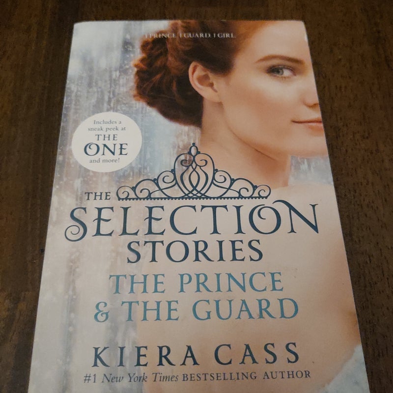 The Selection Stories: the Prince and the Guard