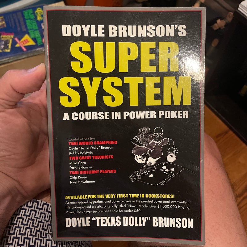 Doyle Brunson's Super System