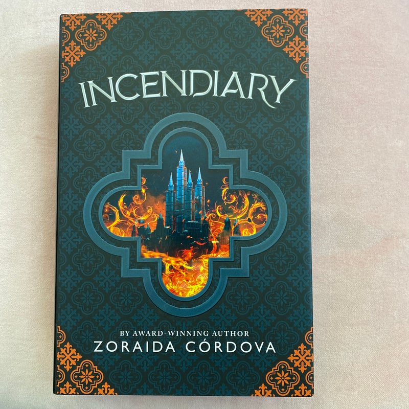 Incendiary (Owlcrate Edition)