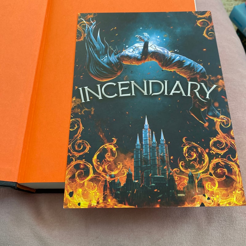 Incendiary (Owlcrate Edition)