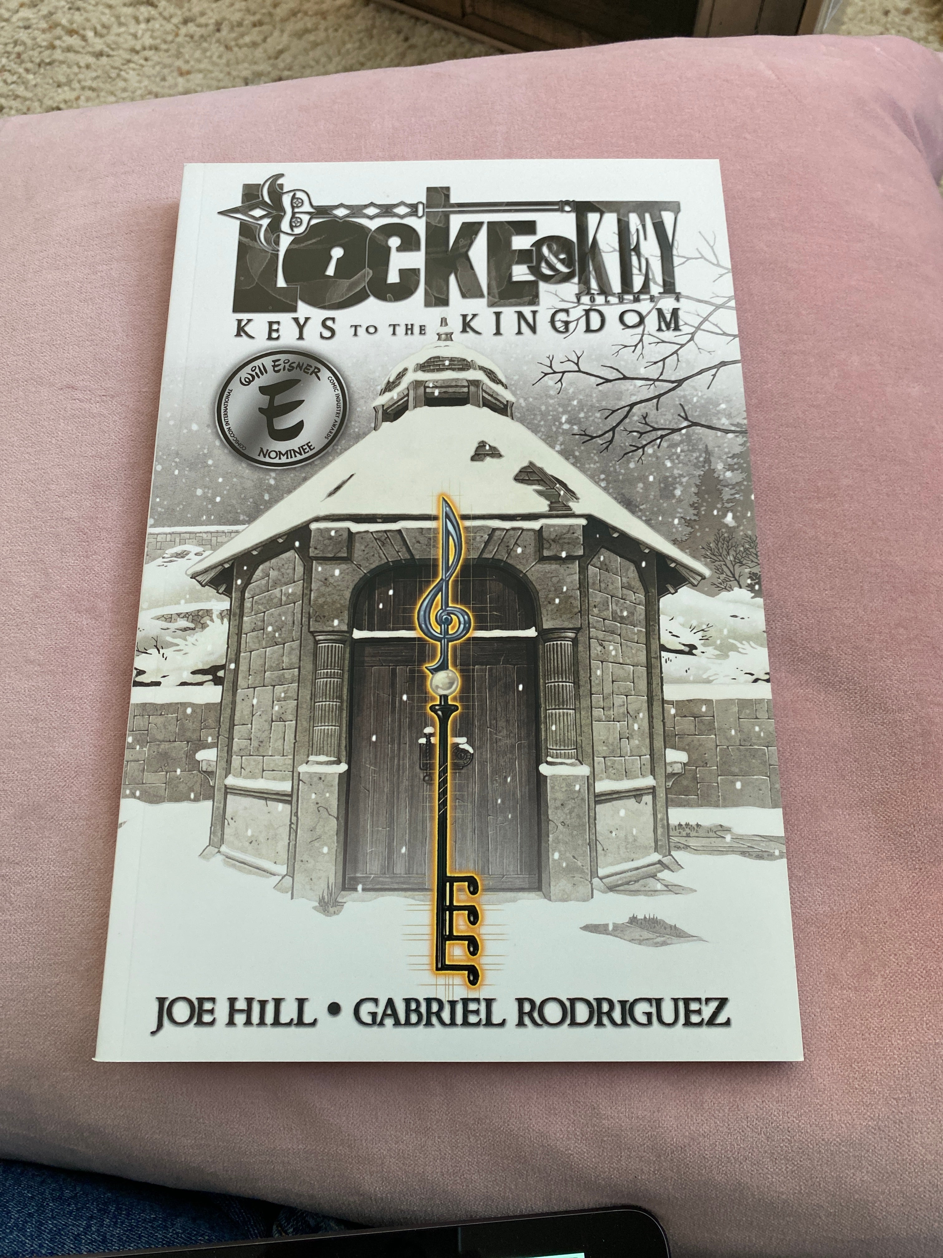 Locke and Key, Vol. 4: Keys to the Kingdom