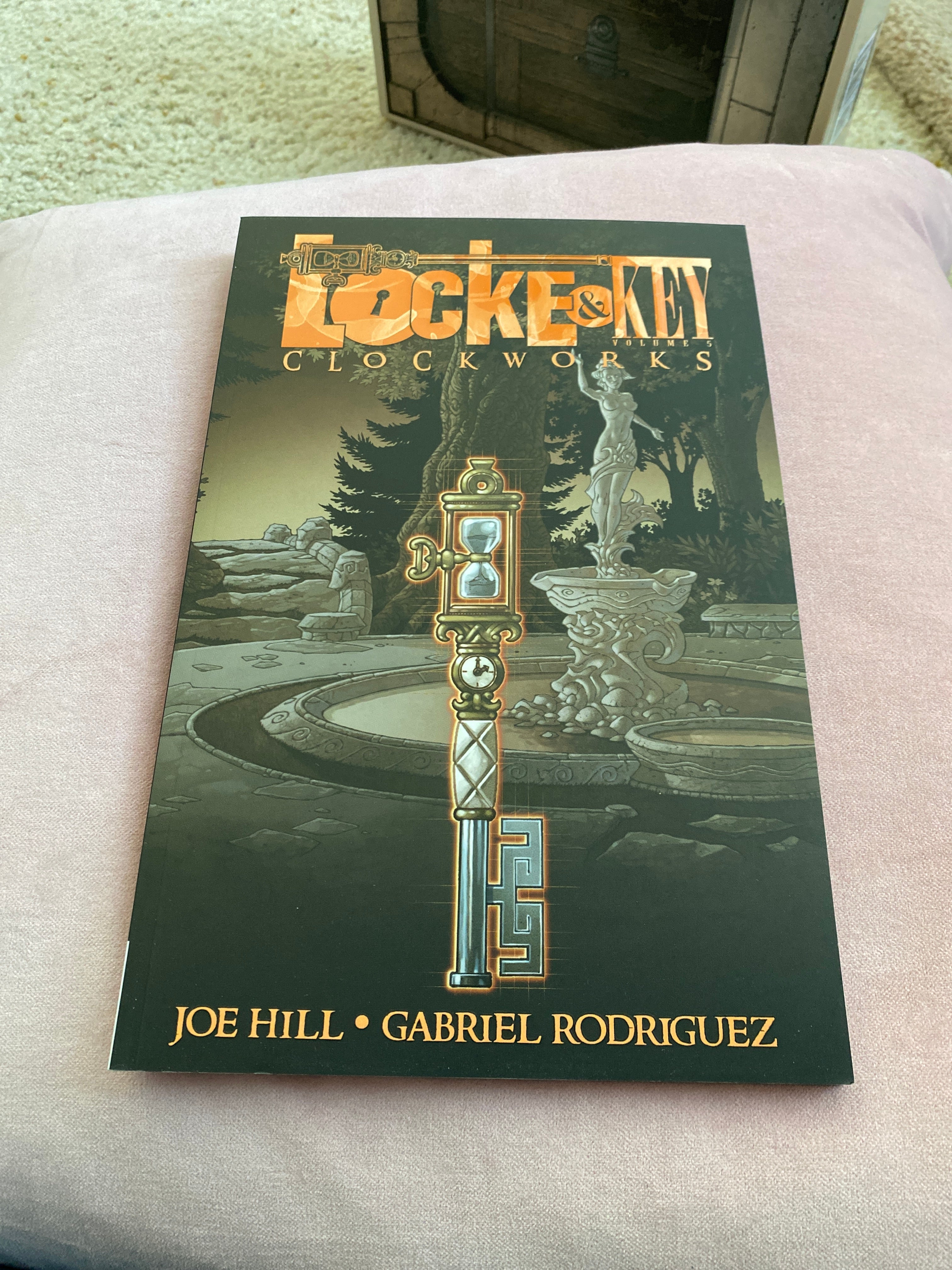 Locke & Key, Vol. 5: Clockworks