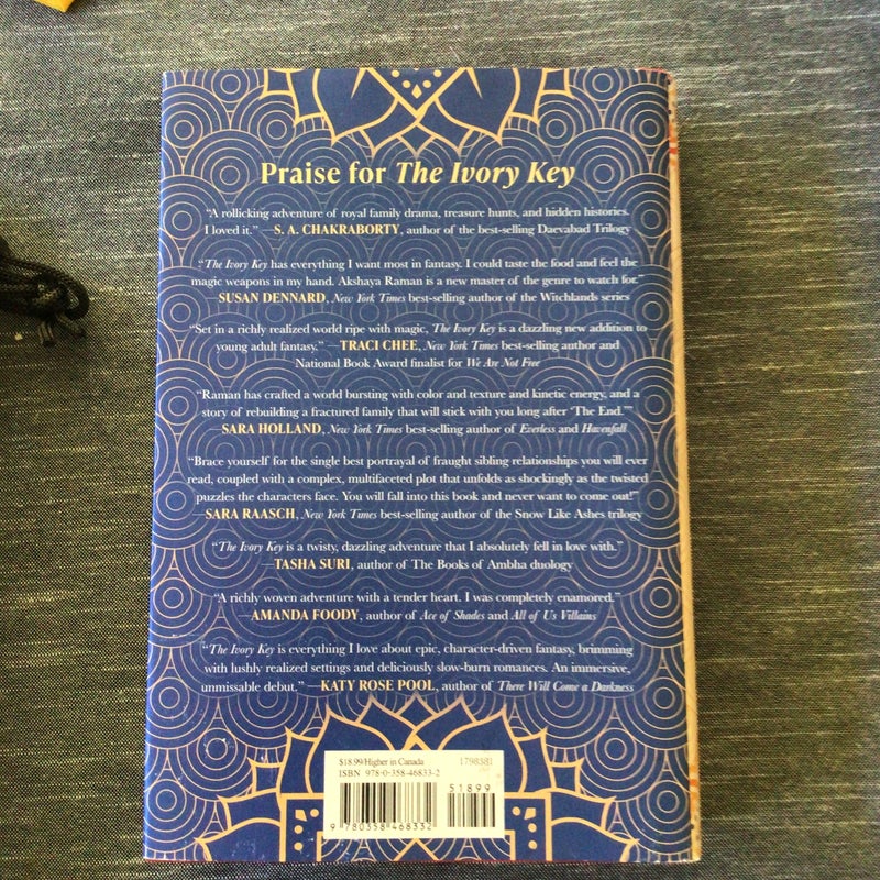 The Ivory Key