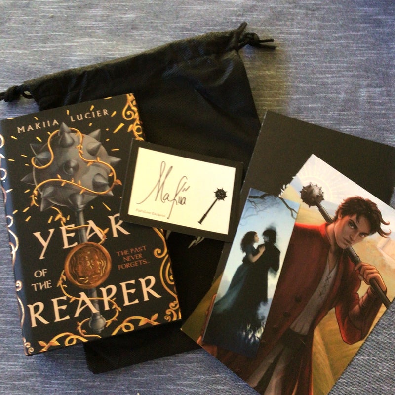 Year Of The Reaper (Fairyloot)